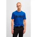 Hugo Boss Tape Logo Kortarmet T-skjorte