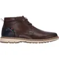Xti for man. 14451201-MARRON Ankle boots 144512 brown (42), Flat, Laces, Casual
