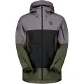 SCOTT Explorair 3L, Skalljakke, Herre, Evening Grey