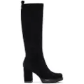 Xti for woman. 14458002-NEGRO Boots 144580 black (37), 5 to 8 cm, Zip, Casual