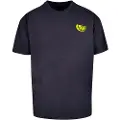 Mc Clothes Wording Lemon Heavy Oversized Kortarmet T-skjorte