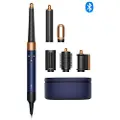Dyson Airwrap i.d. Straight+Wavy multi-styler og hårføner (Prussian Blue/ Rich Copper)