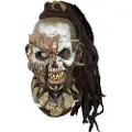 Ghoulish Voodoo Houngan Hodemaske