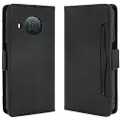 Mtp Products Nokia X10/X20 Lommebok-deksel med Kortholder - Svart