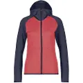 Dolomite Con Capucha Pelmo Zip Tech Jakke