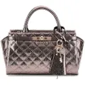 GUESS Idra Small Satchel Veske