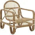 Bloomingville BloomingvilleLoungestol BaalNaturLenestolerFra Homeroom