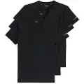 Ralph Lauren for man. 714965508001 Set of three black T-shirts (M), Casual, Cotton, Short sleeve