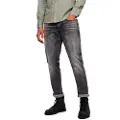 G-Star for man. 51003-C293-B466 Jeans 3301 Regular Tapered grey (28/30), Casual, Cotton, Denim
