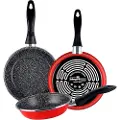 Magefesa K2 Kasserolle Sett 24/26/28 Cm