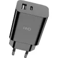 HMD Dual Port Wall Charger 30W - Black