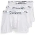 Ralph Lauren for man. 714835887003 Set of three white boxers (XL), Homewear, Cotton