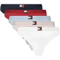 Tommy Hilfiger Uw0uw05751 Tanga 5 Enheter