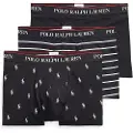 Ralph Lauren for man. 714830299009 Pack 3 bxers Classic Trunk black (XXL), Homewear, Cotton