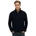Superdry M6110682a Genser Med Halv Glidelås