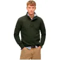 Superdry Cotton Classic Pique Henley Collegegenser