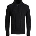 Jack & Jones Spencer Genser Med Halv Glidelås