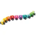 Cubika Farget Treorm 10 Stykker