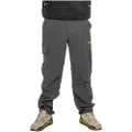 Black Cat Zip-off Bukser