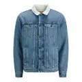 Jack & Jones Sherpa Sq 024 Sn Denimjakke