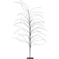 Star Trading Star TradingDekorasjon Reedy 180cm 480LSvartJulepyntFra Homeroom