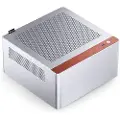 Jonsbo N10 PC-kabinett, minitårn, Mini-ITX - sølv