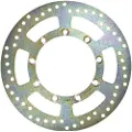EBC D-series Solid Round Offroad Md6081d Bremsekive