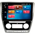 AUTO NAWIGACJE Skoda Octavia Ii 2004-2013 Android Fr10 4/64 Rds1 Sk 020t Bilradio Med Skjerm