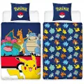 Herding Pokémon Sengetøy Pokémon Nordisk Trekk 135x200 Cm