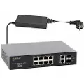 TP-LINK Sfg108 12 Ports Industrial Poe Switch