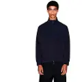 Armani Exchange Xm001564_af10818 Genser Med Hel Glidelås