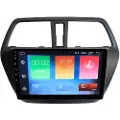 No name Suzuki Sx4 S-cross 2013+ Android Fr9 2/64 Rds1 Su 063n Bilradio Med Skjerm