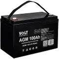 Volt! Agm 12v 100ah Ups-batteri