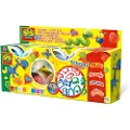 SES Creative SES Modellervoks - 8 ass. farver med confetti og glimmer