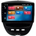 Noname Toyota Aygo 2005-2014 Android Fr10 2/64 Rds1 To 207t Cpe1 Bilradio Med Skjerm