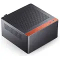 Jonsbo N10 PC-kabinett, minitårn, Mini-ITX - svart