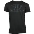 Jeanstrack Basic Kortarmet T-skjorte
