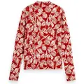 Scotch & Soda 177408 Langarmet T-skjorte