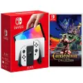 Nintendo Switch Castlevania Oled + Jubileumskolleksjon Importert Fra Asia