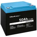 Qoltec Lifepo4 Lithium Iron Phosphate 12.8v 50ah 640w Bms Ups-batteri