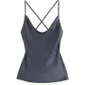 Scotch & Soda 177193 Ermeløs T-skjorte