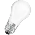 Osram STAR CLASSIC P - LED-filamentlyspære - form: P45 - mattslipt finish - E27 - 4 W (ekvivalent 40 W) - klasse E - varmt hvitt lys - 2700 K