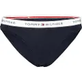 Tommy Hilfiger for woman. UW0UW03836 Icons briefs with navy lettering (L), Homewear, Cotton