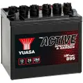 Yuasa Acid/start 12v 26ah 250a P+ Bilbatteri