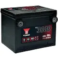 Yuasa 12v 66ah/660a Ybx3000 Smf L+ Bilbatteri