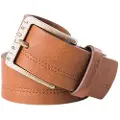 Rip Curl Double Stitch Pu Belte brun