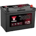 Yuasa 12v 95ah/720a Ybx3000 Smf P+standard Bilbatteri