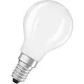 Ledvance OSRAM LED STAR - LED-filamentlyspære - form: P45 - mattslipt finish - E14 - 4 W (ekvivalent 40 W) - klasse E - kjølilg hvitt lys - 4000 K