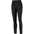Adidas Optime 3 Stripes Full Length Leggings