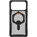 Uag Plasma XTE Magsafe - Black/Pop Orange - iPhone 17 Pro Max
